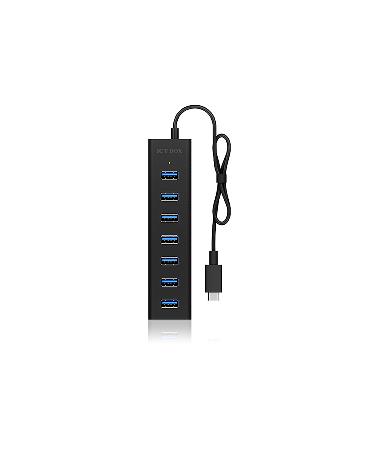 Hub 7-Port IcyBox USB 3.0 IB-HUB1700-C3 USB 3.0 Type-C (b) retail