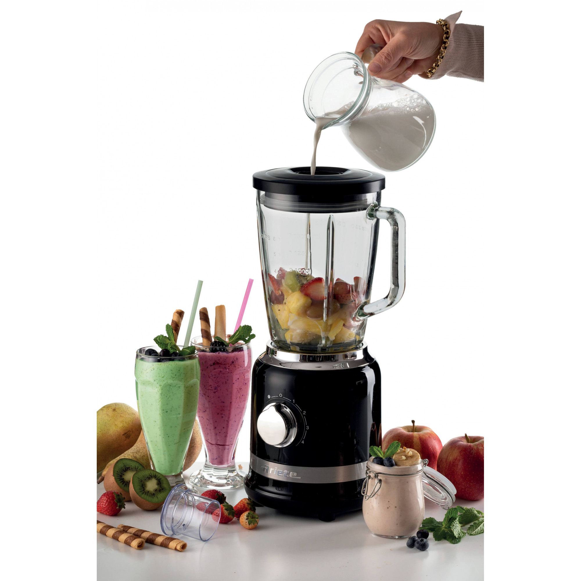 Ariete Moderna Standmixer schwarz 1.000 W