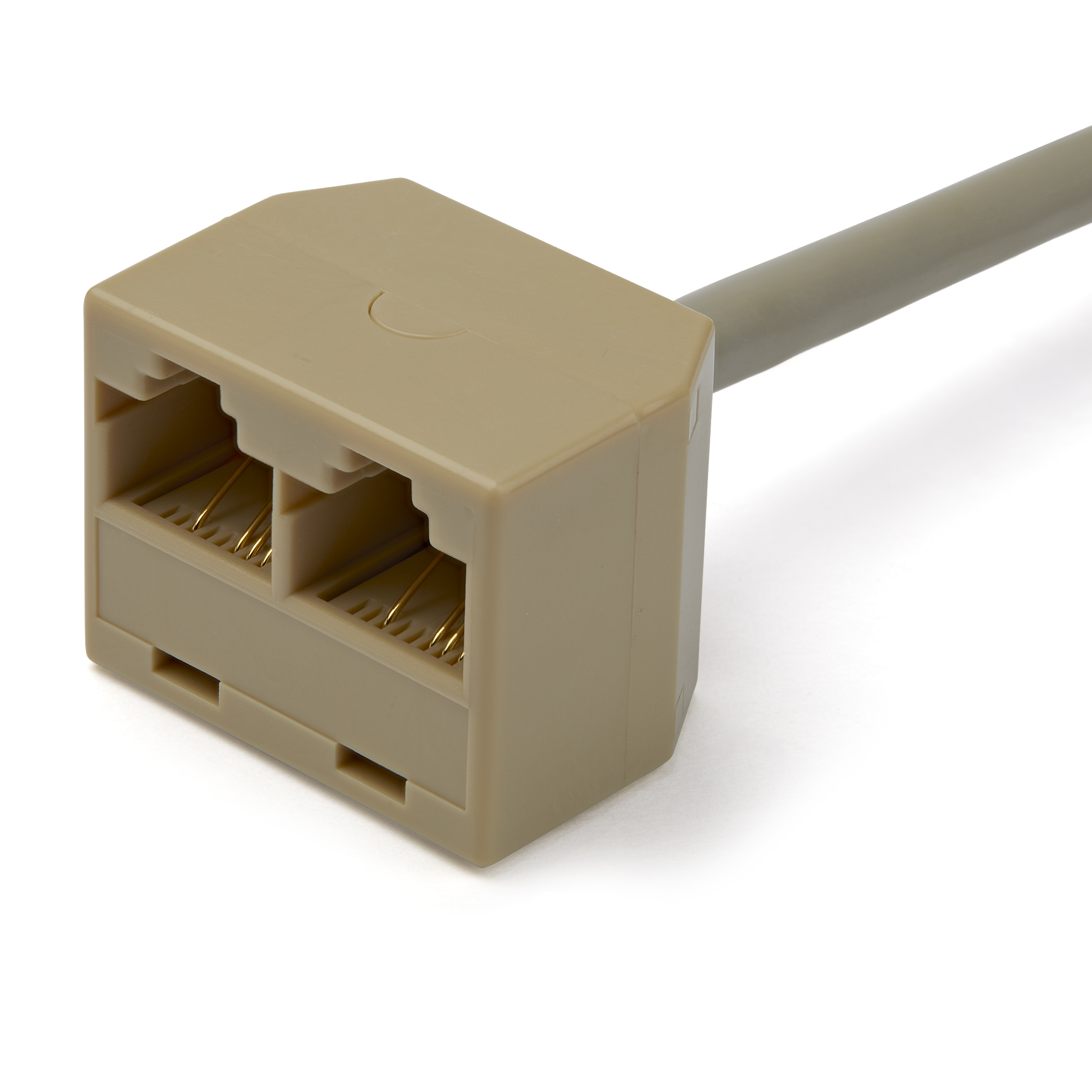 StarTech.com RJ45SPLITTER RJ45 Splitter 10/100 Mbit/s Grau