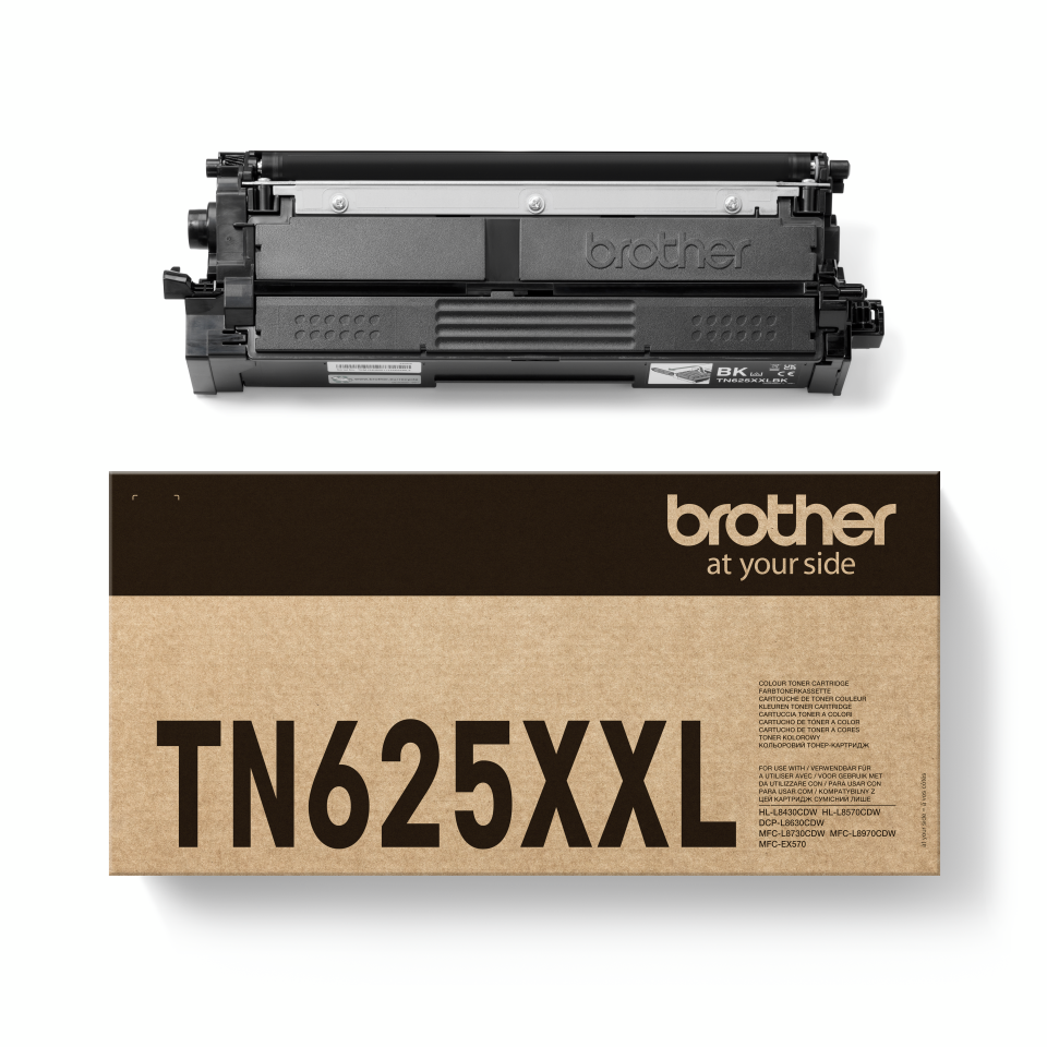 Toner Brother TN-625XXLBK