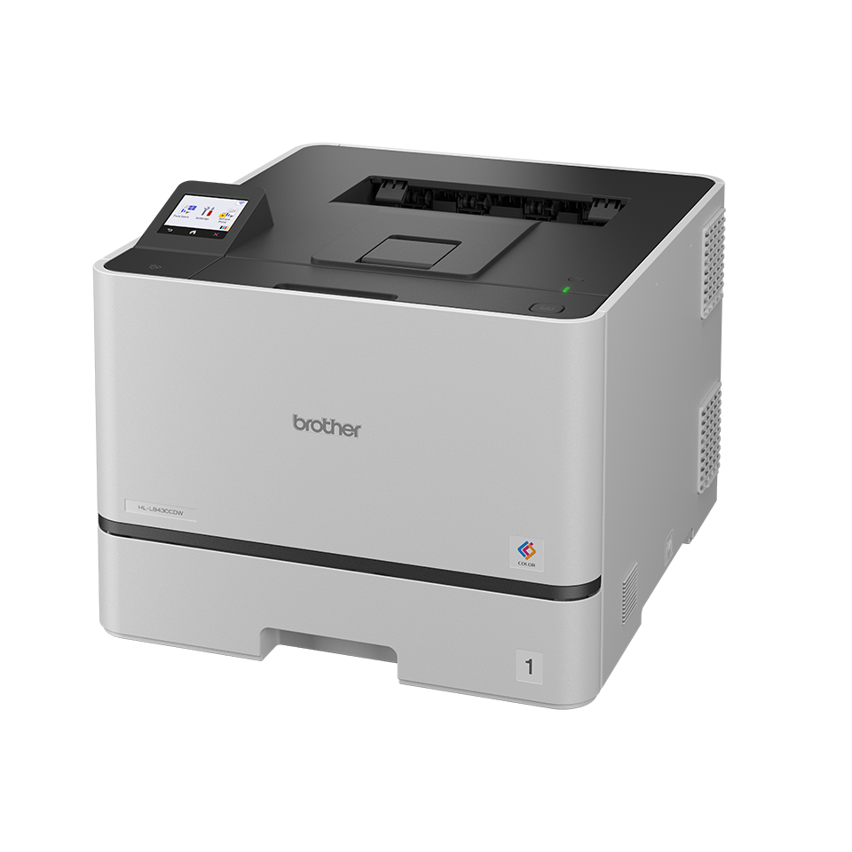 BROTHER HL-L8430CDW Color Singlefunction Printer 31ppm Wi-Fi NFC F+ BSI