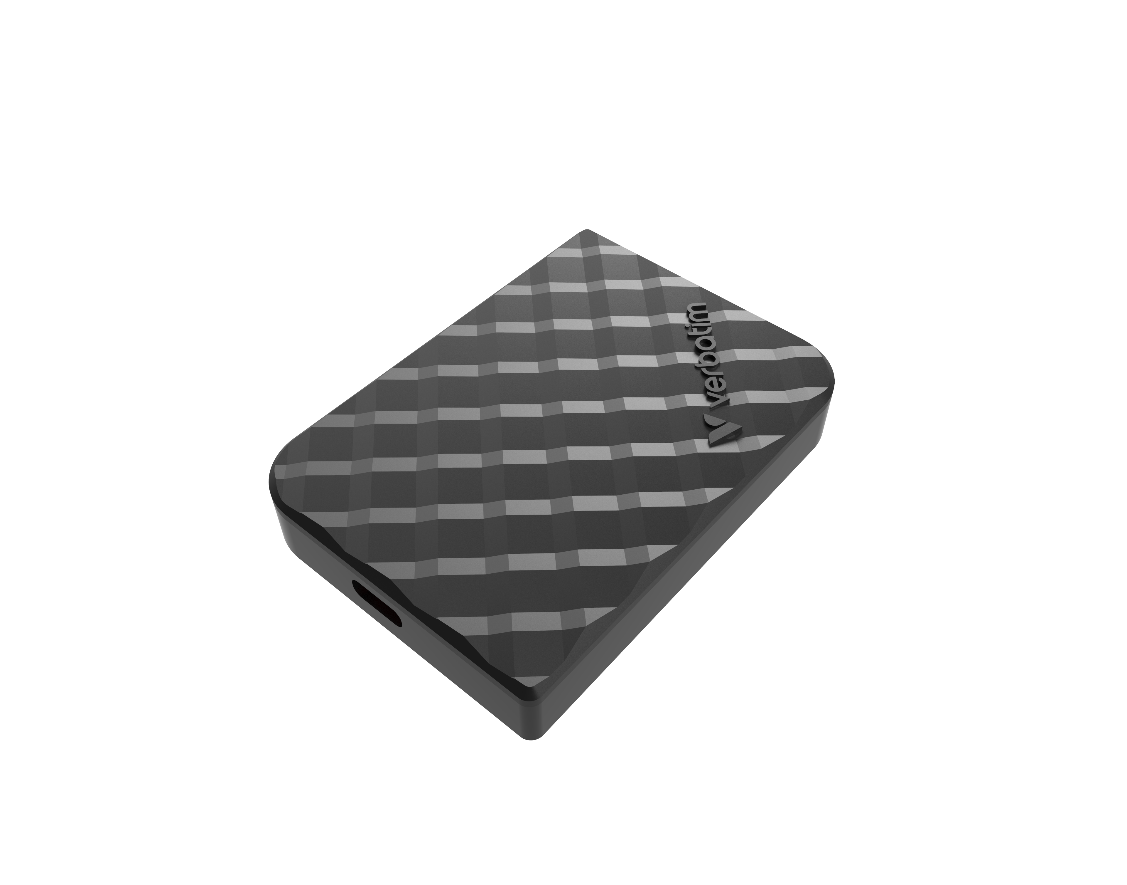 verbatim Store n Go Mini Diamond 512 GB externe SSD-Festplatte schwarz