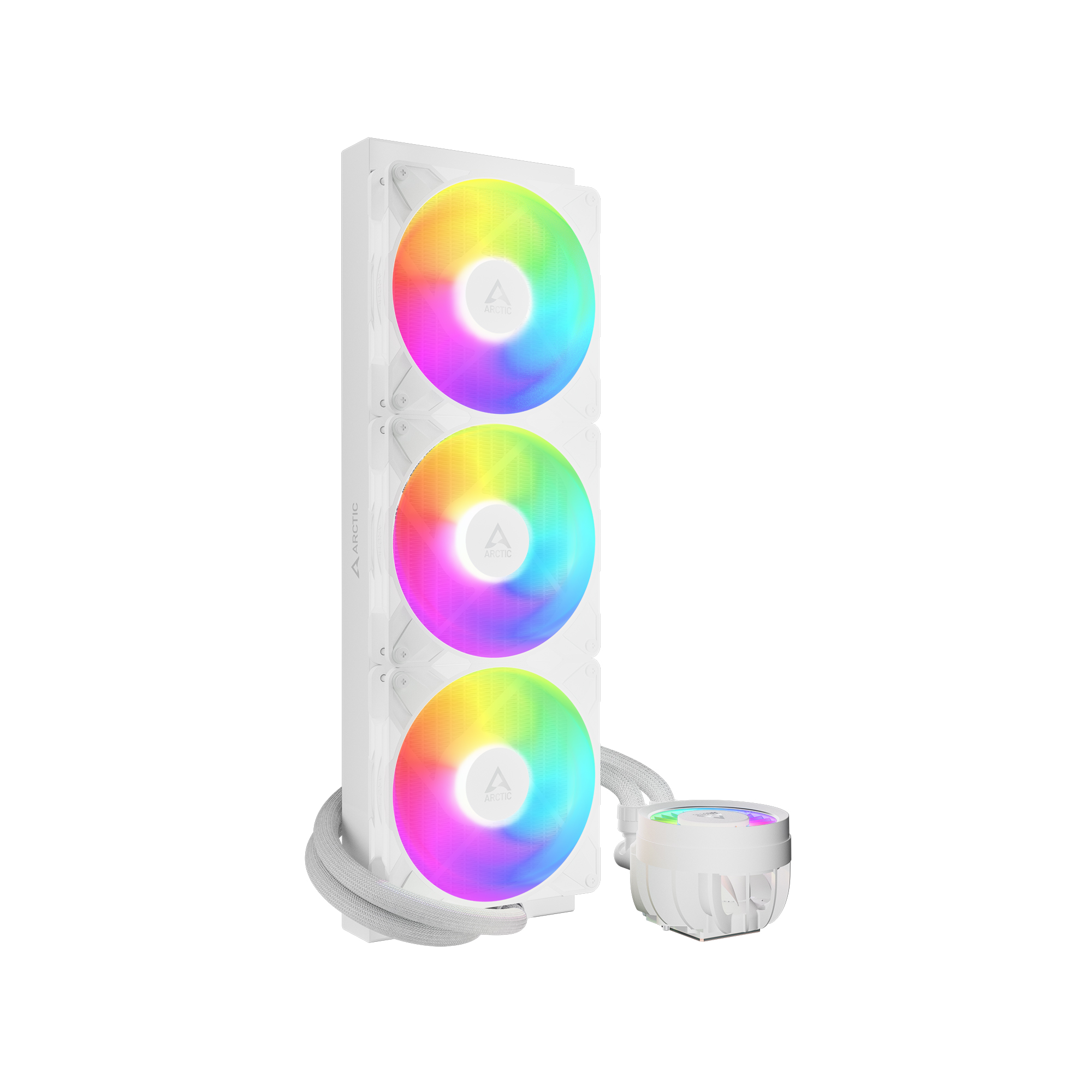 ARCTIC WAK Liquid Freezer III Pro 420 A-RGB (White)