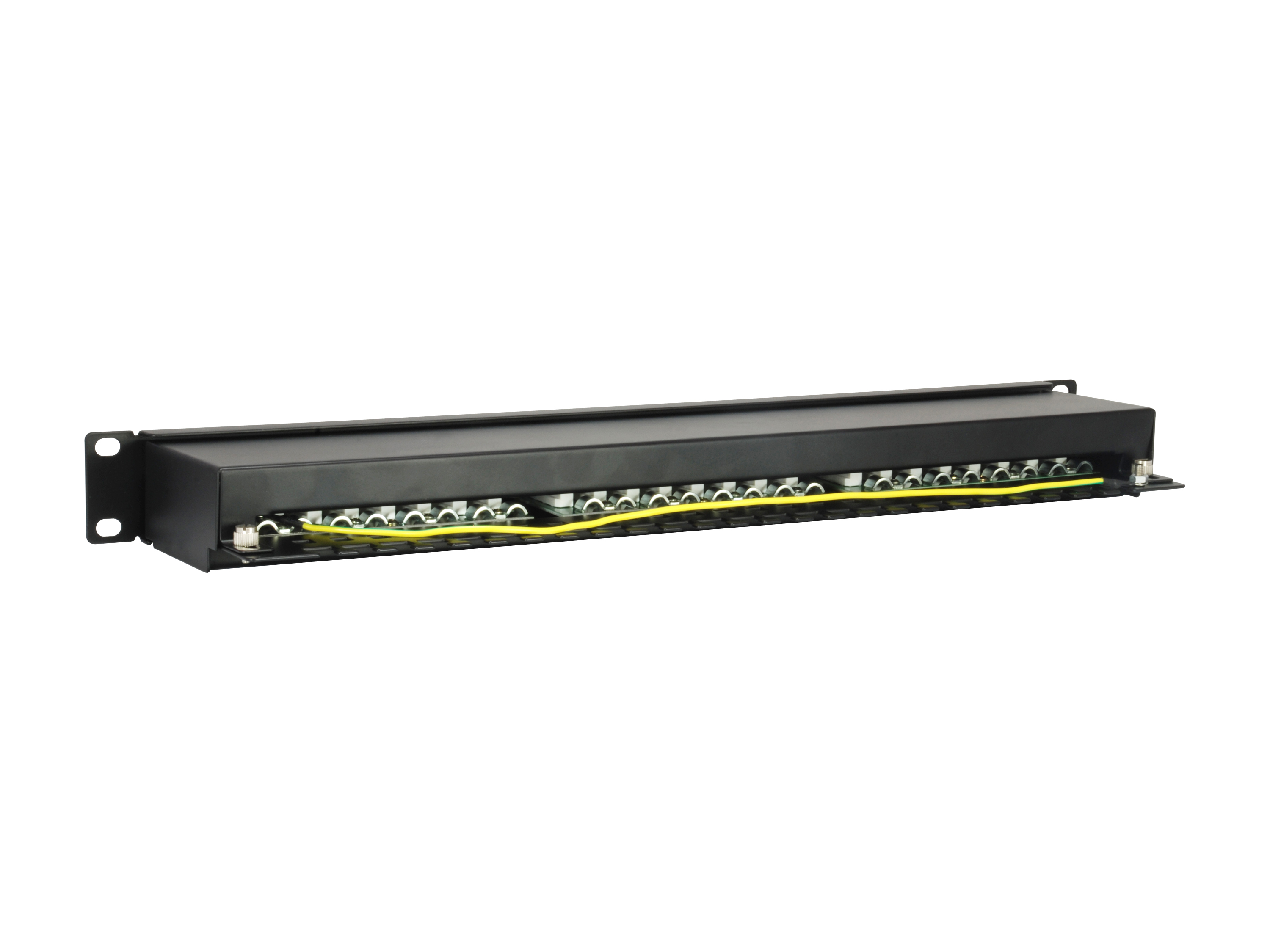 Equip 19 Patchpanel 24xRJ45 Cat5e FTP 1U 100MHz RAL9005