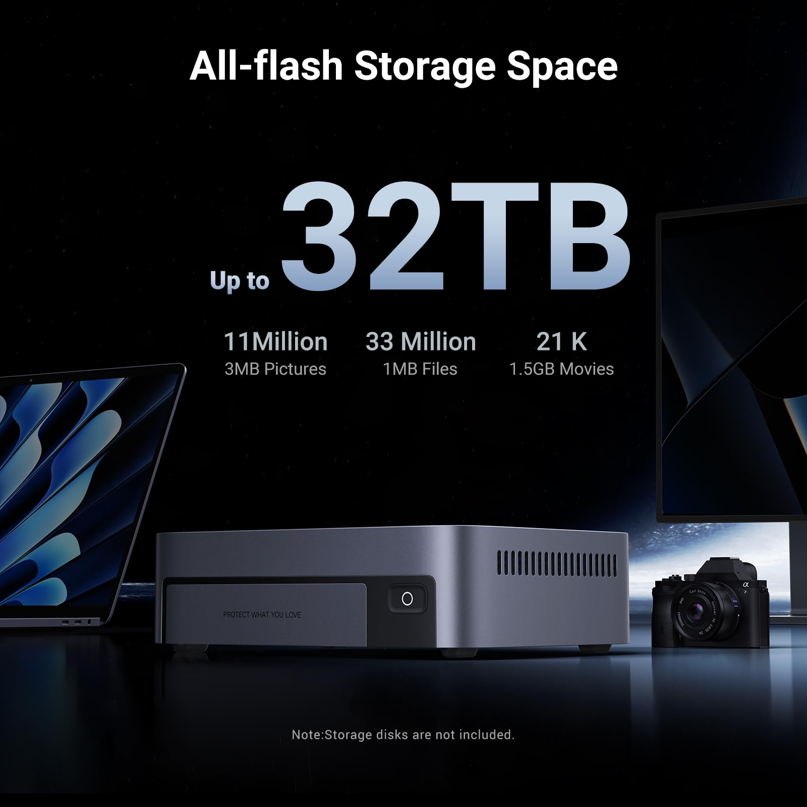 UGREEN DXP480T Plus 4-Bay NAS Intel Core i5-1235U Diskless EU