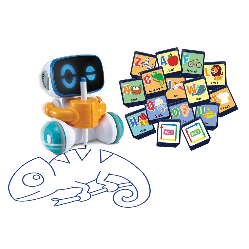 Codi, der clevere Mal-Roboter, Spielfigur