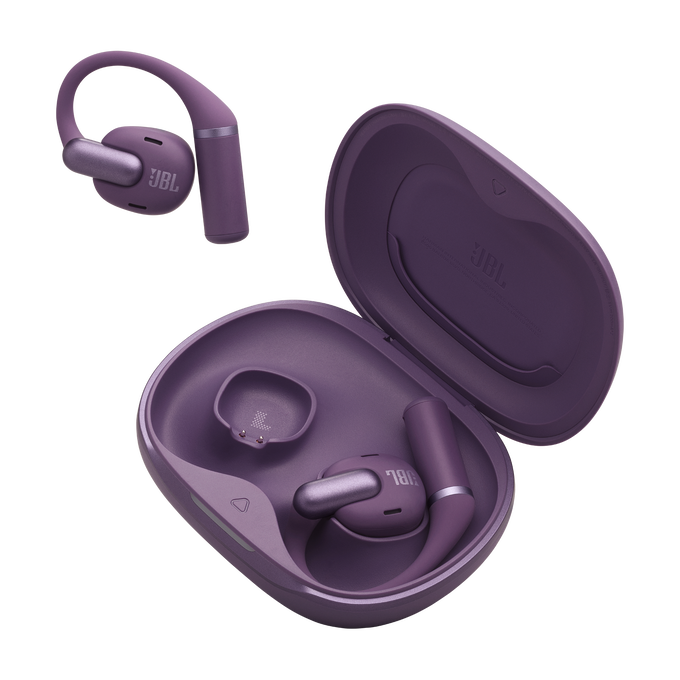 JBL Sense Pro TWS Open-Ear-Kopfhörer, Hi-Res, IP54, Lila