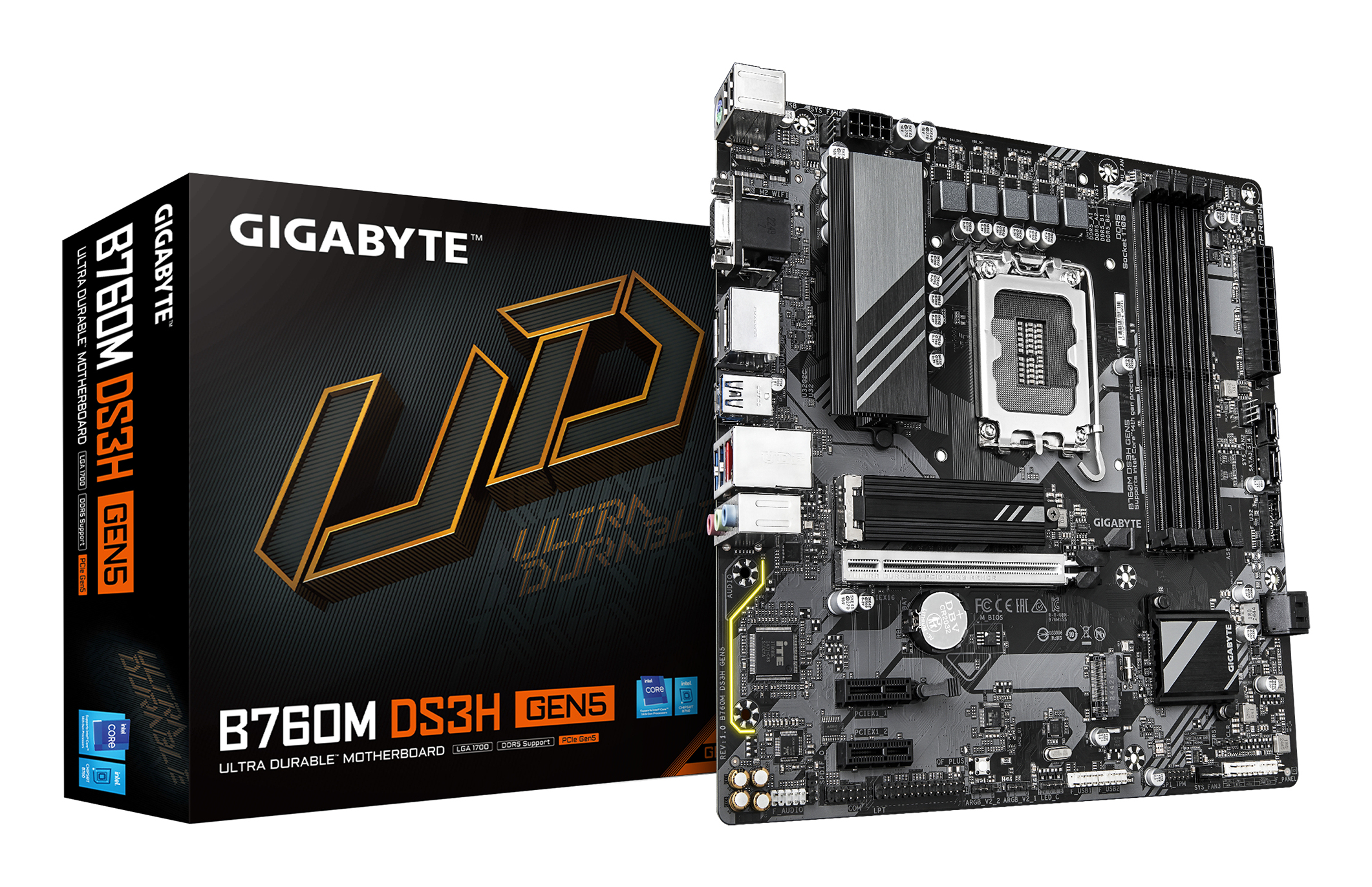 B760M DS3H GEN5, Mainboard