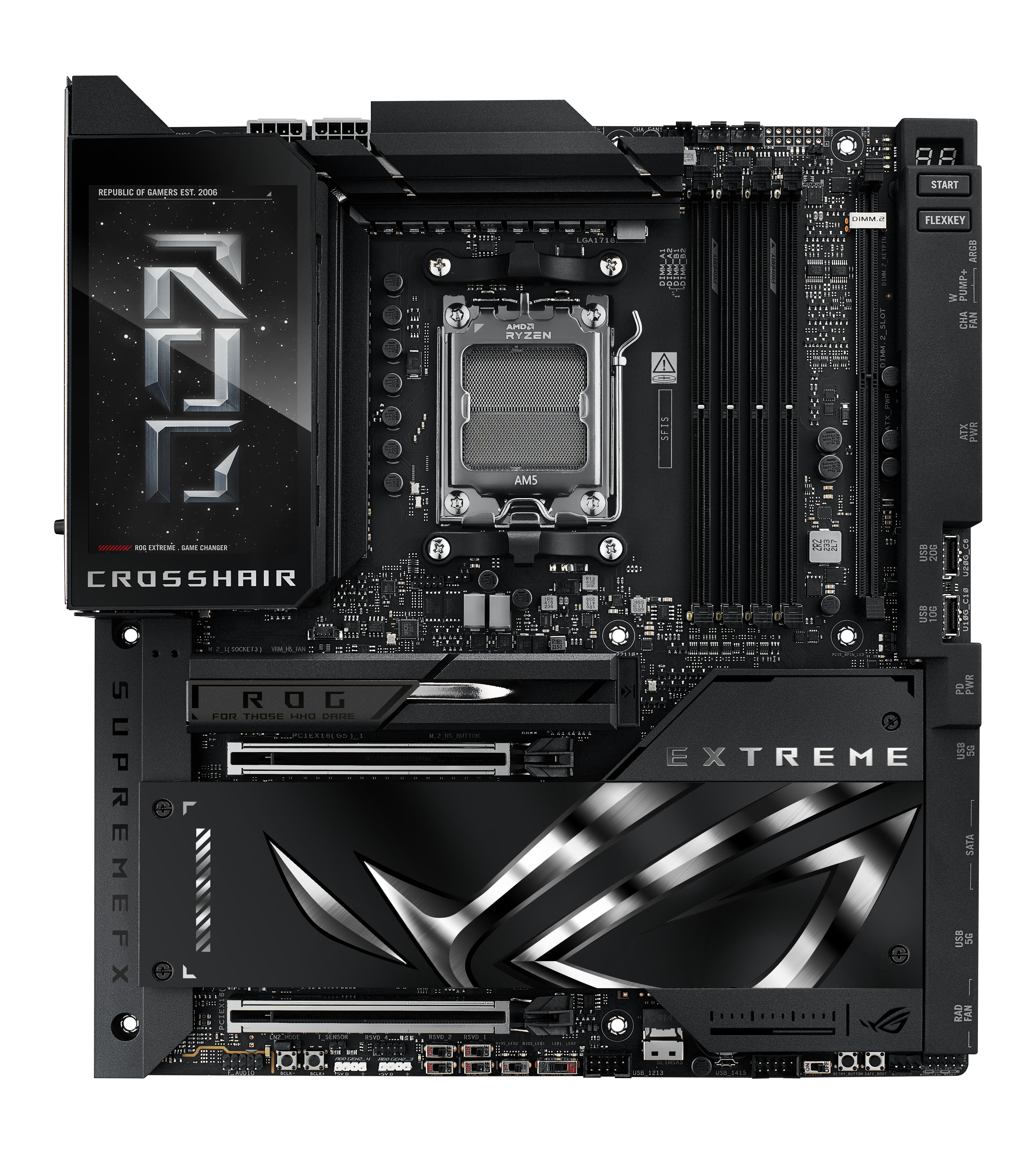 ROG CROSSHAIR X870E EXTREME, Mainboard