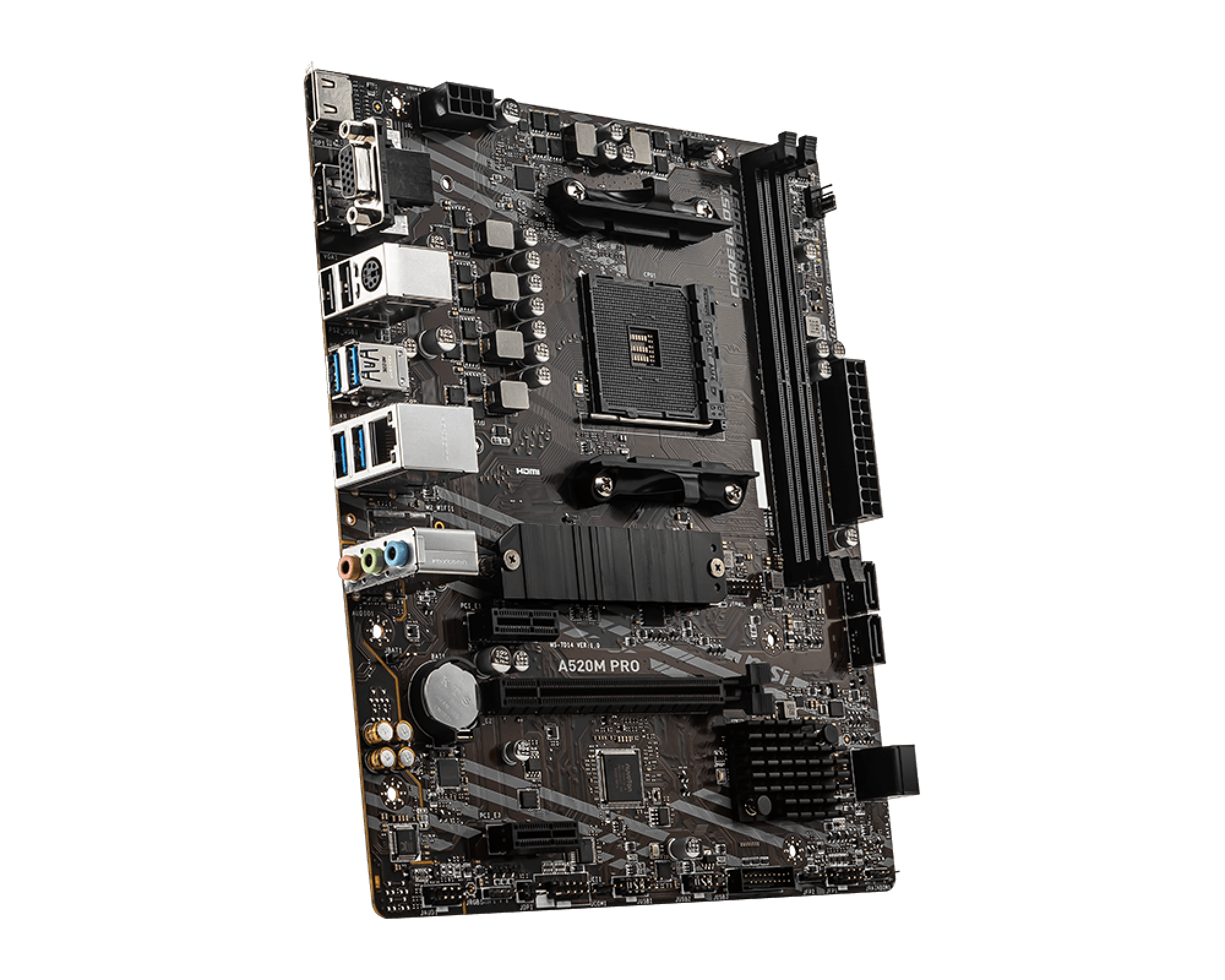 MSI A520M Pro (A520,AM4,mATX,DDR4)