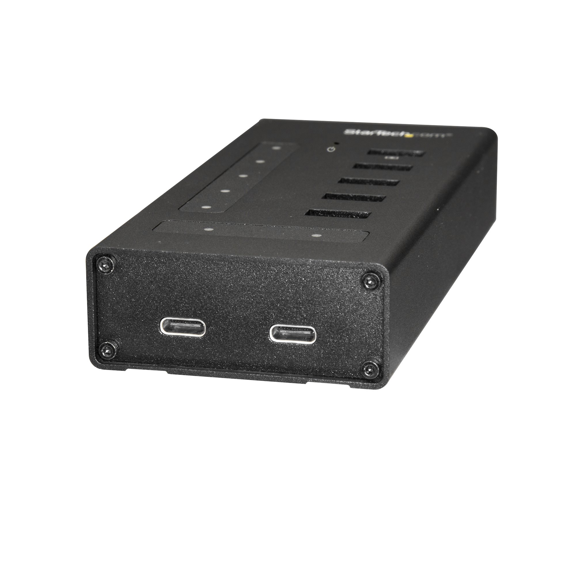 StarTech.com 7 Port USB-C Hub Schwarz