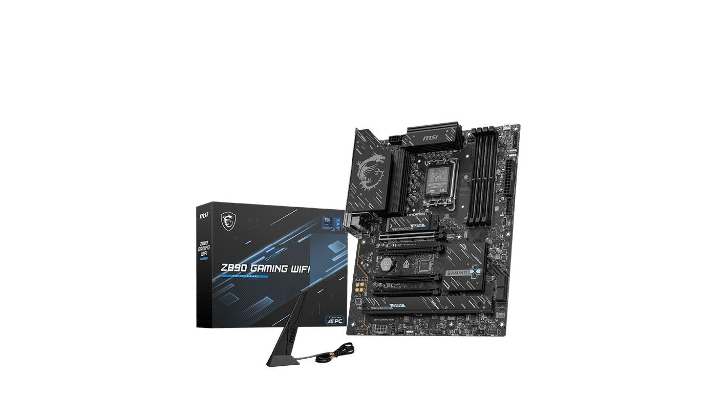 MSI Z890 GAMING WIFI LGA1851 MB