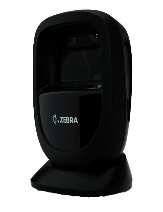 Zebra Präsentationsscanner DS9308 1D/2D USB-Anschluss schw.