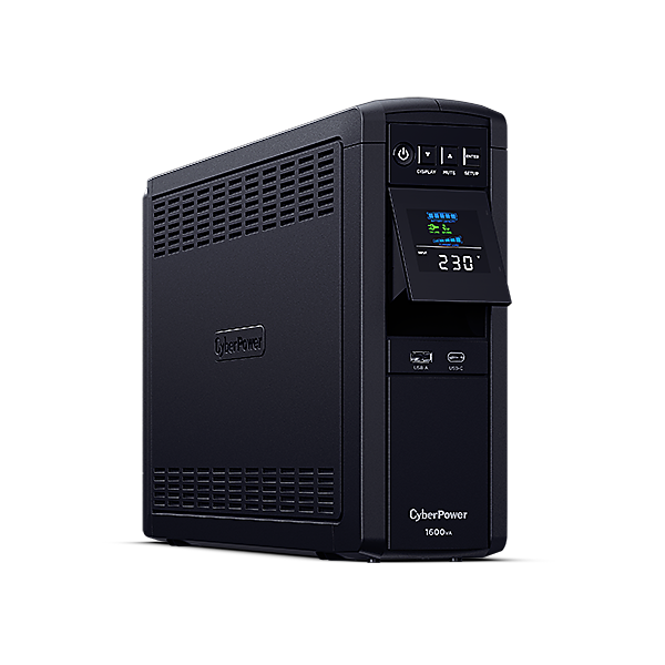 Cyberpower USV CP1600EPFCLCD 1600VA/1000W Line-Interactive