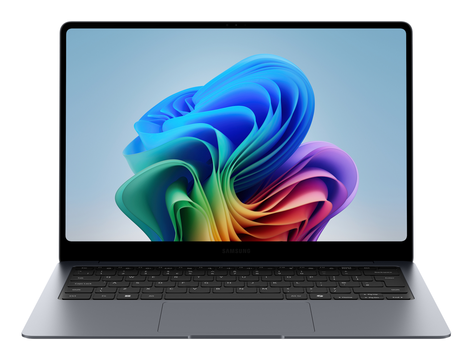 SAMSUNG Galaxy Book6 Pro 35,60cm 14Zoll AMOLED Intel Core Ultra 7 356H 32GB LPDDR5x 1TB SSD Intel Arc Copilot+ W11P Gray