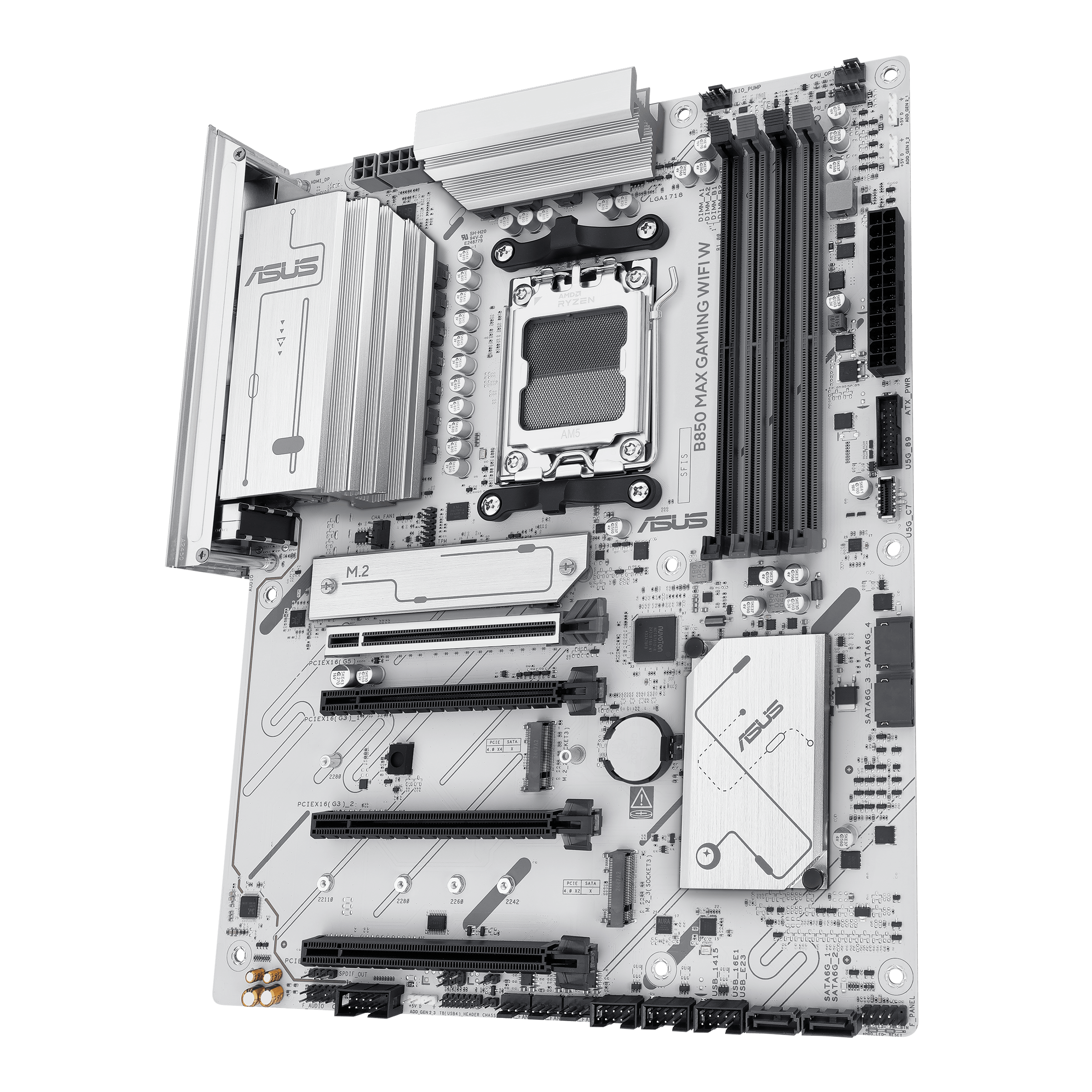 B850 MAX GAMING WIFI W, Mainboard