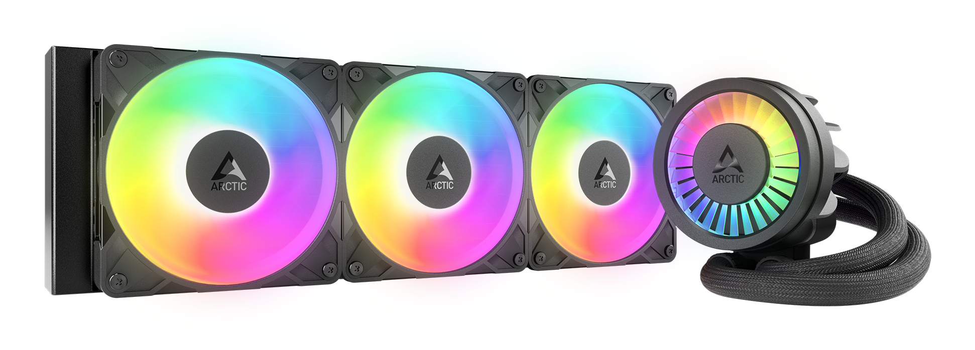 ARCTIC WAK Liquid Freezer III Pro 360 A-RGB (Black)