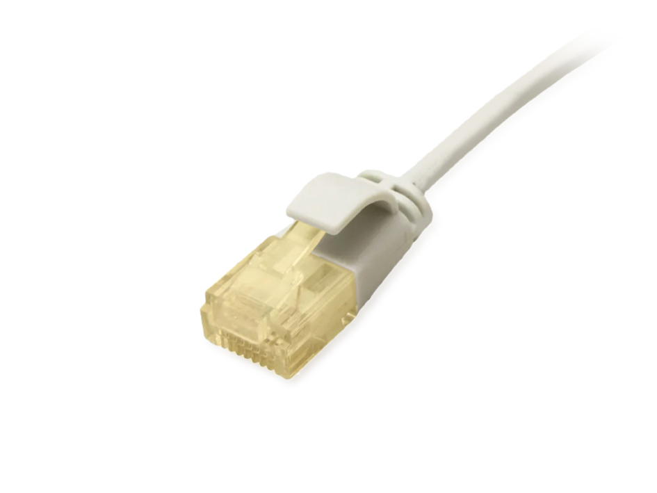 Equip Patchkabel Cat6A SlimFlex U/UTP 0.15m grau LSZH 2xRJ45 Polybeutel