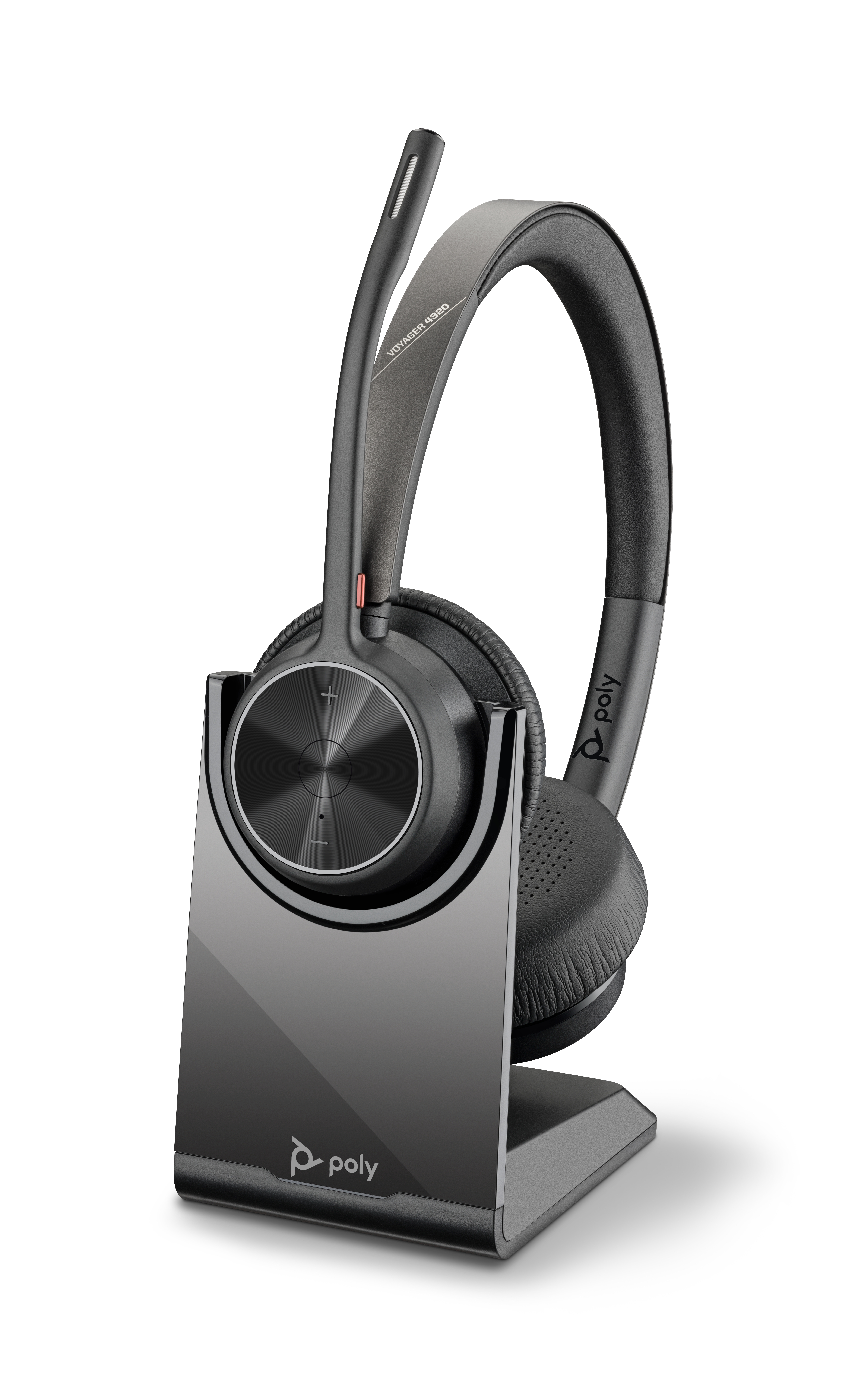 Poly Voyager 4320 UC BT USB-A mit Stand Stereo