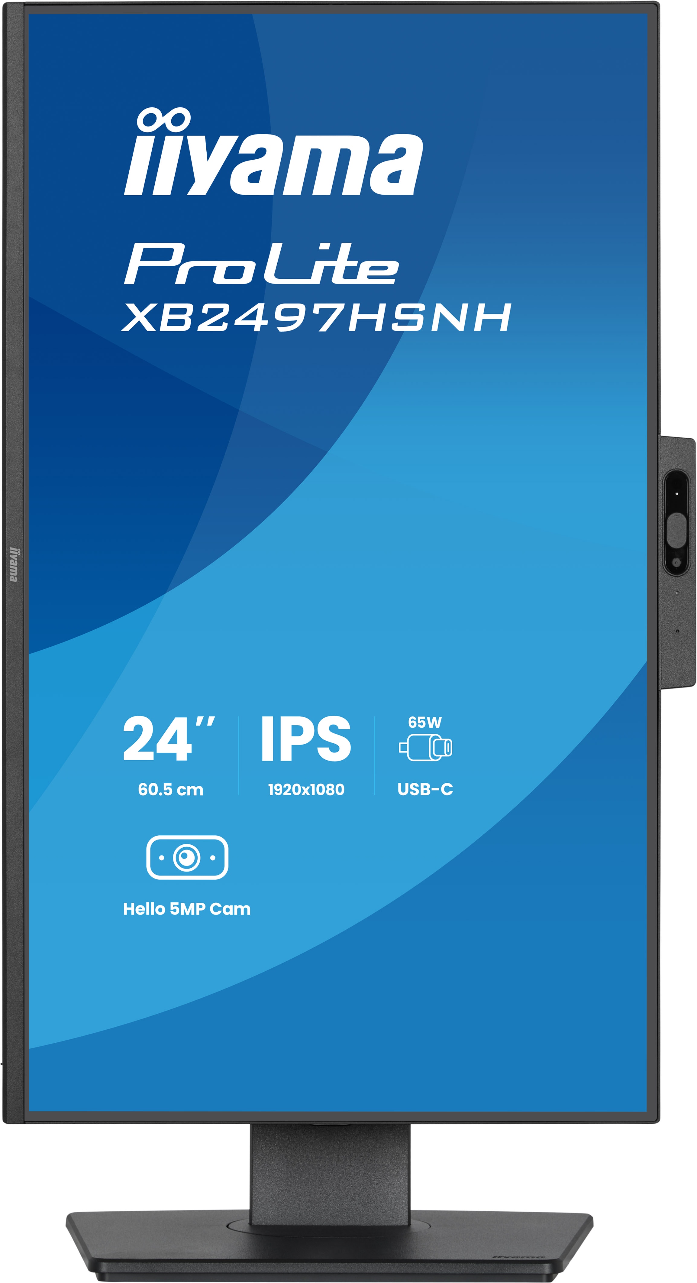 IIYAMA 60.5cm (24) XB2497HSNH-B1 16:10 HDMI+DP+USB-C