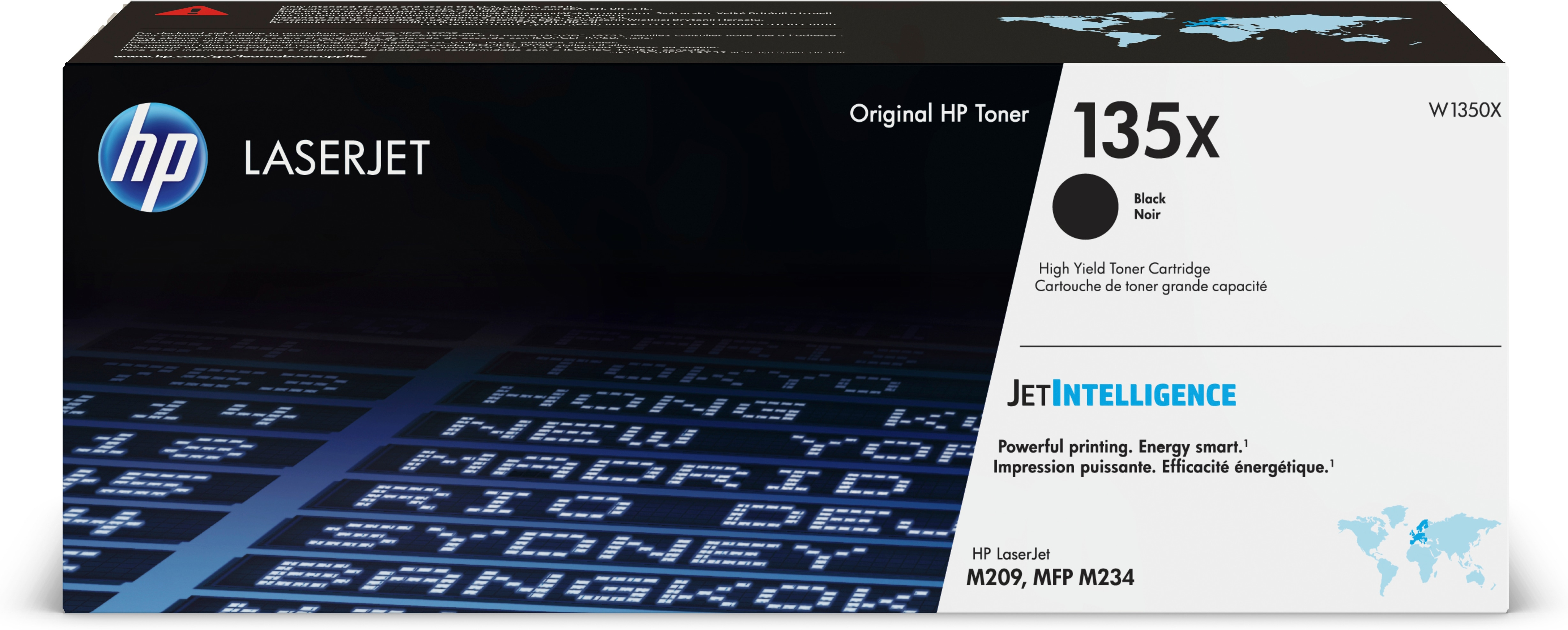 HP 135X Schwarz LaserJet Tonerpatrone