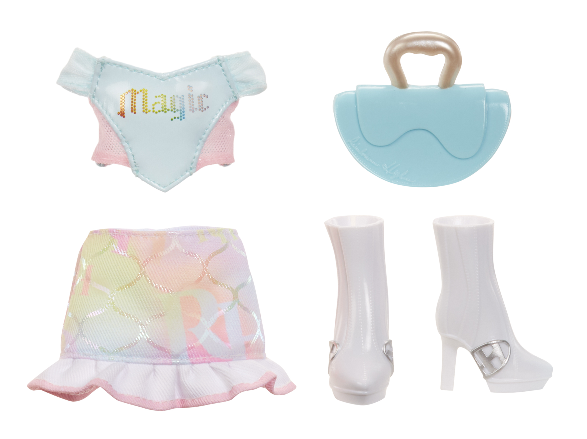 Rainbow High My Fashion Style - Amaya, Puppe