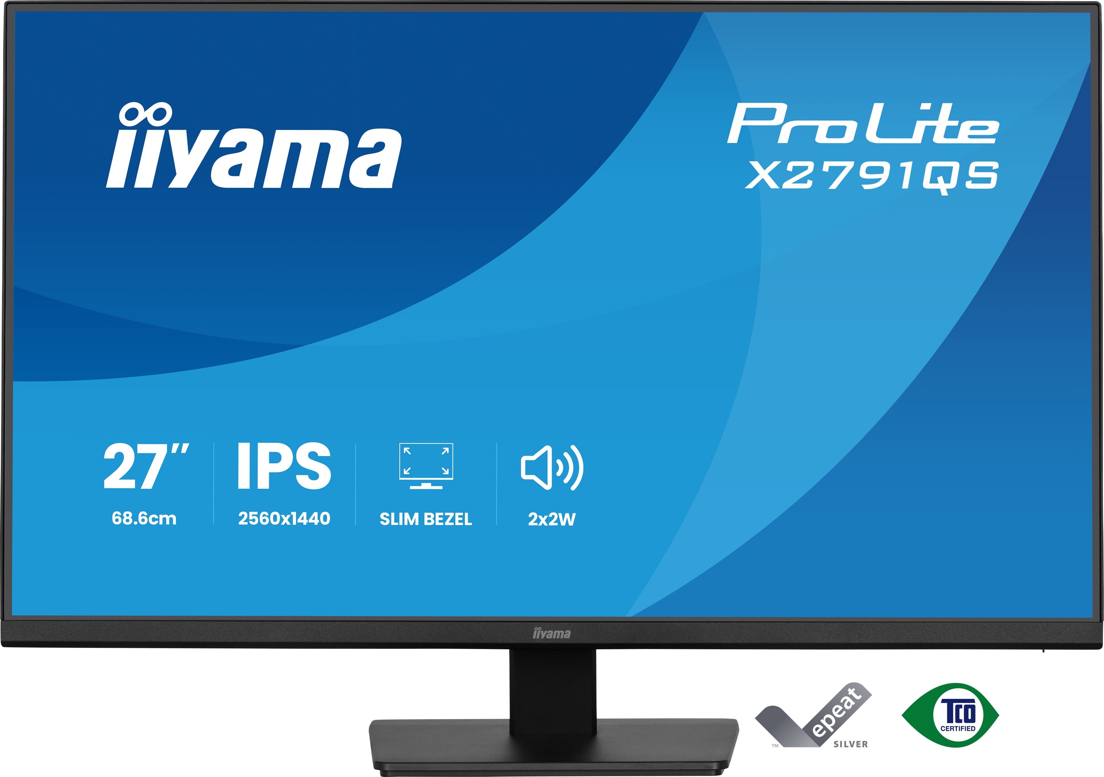 IIYAMA 68.6cm (27) X2791QS-B1 16:9 HDMI+DP IPS