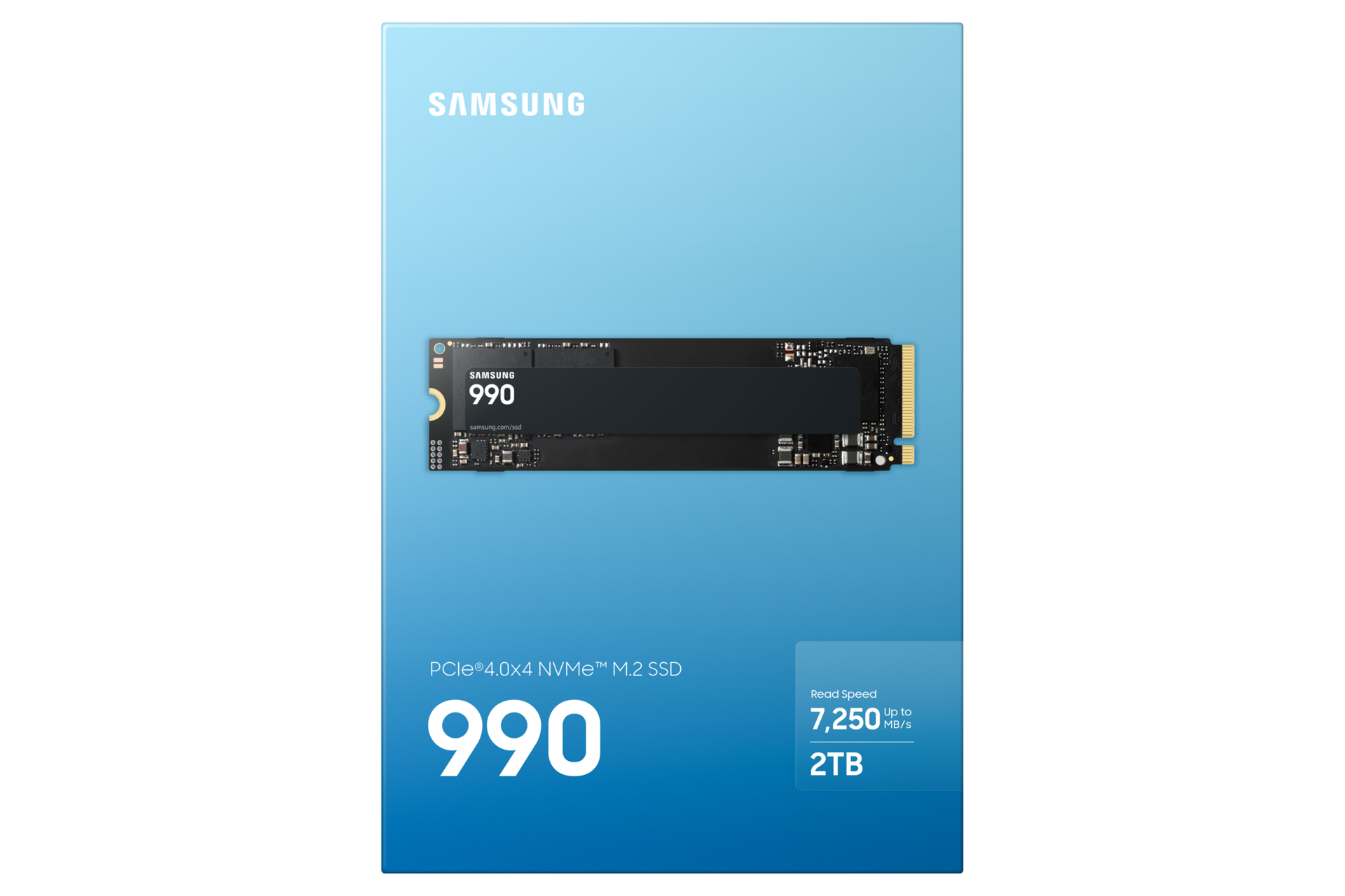 SSD M.2 (2280) 2TB Samsung 990 (PCIe/NVMe)
