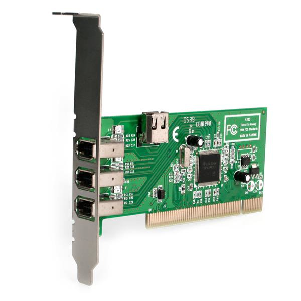PCI FIREWIRE ADAPTER CARD .