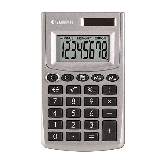 Canon LS-270 L Taschenrechner silber