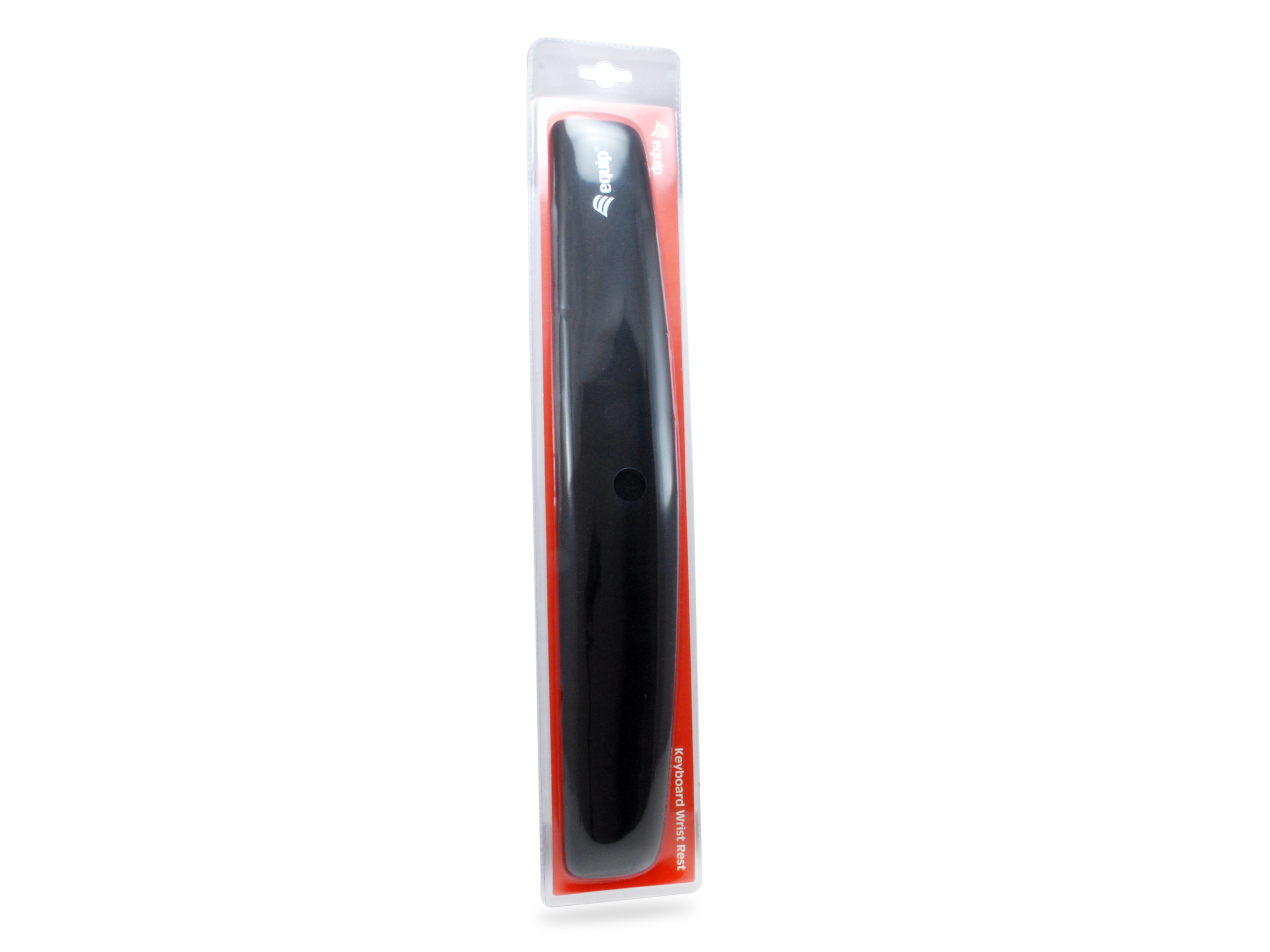 Equip Tastatur Handgelenkauflage schwarz