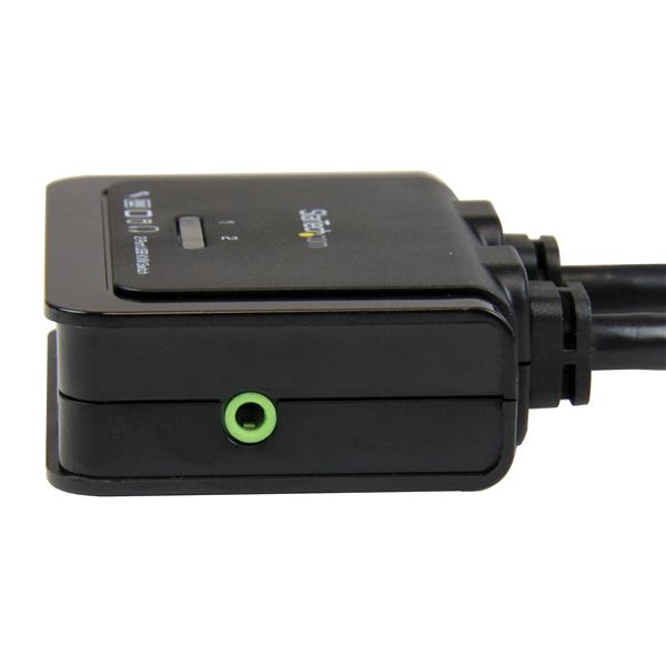 2 PORT HDMI CABLE KVM SWITCH IN