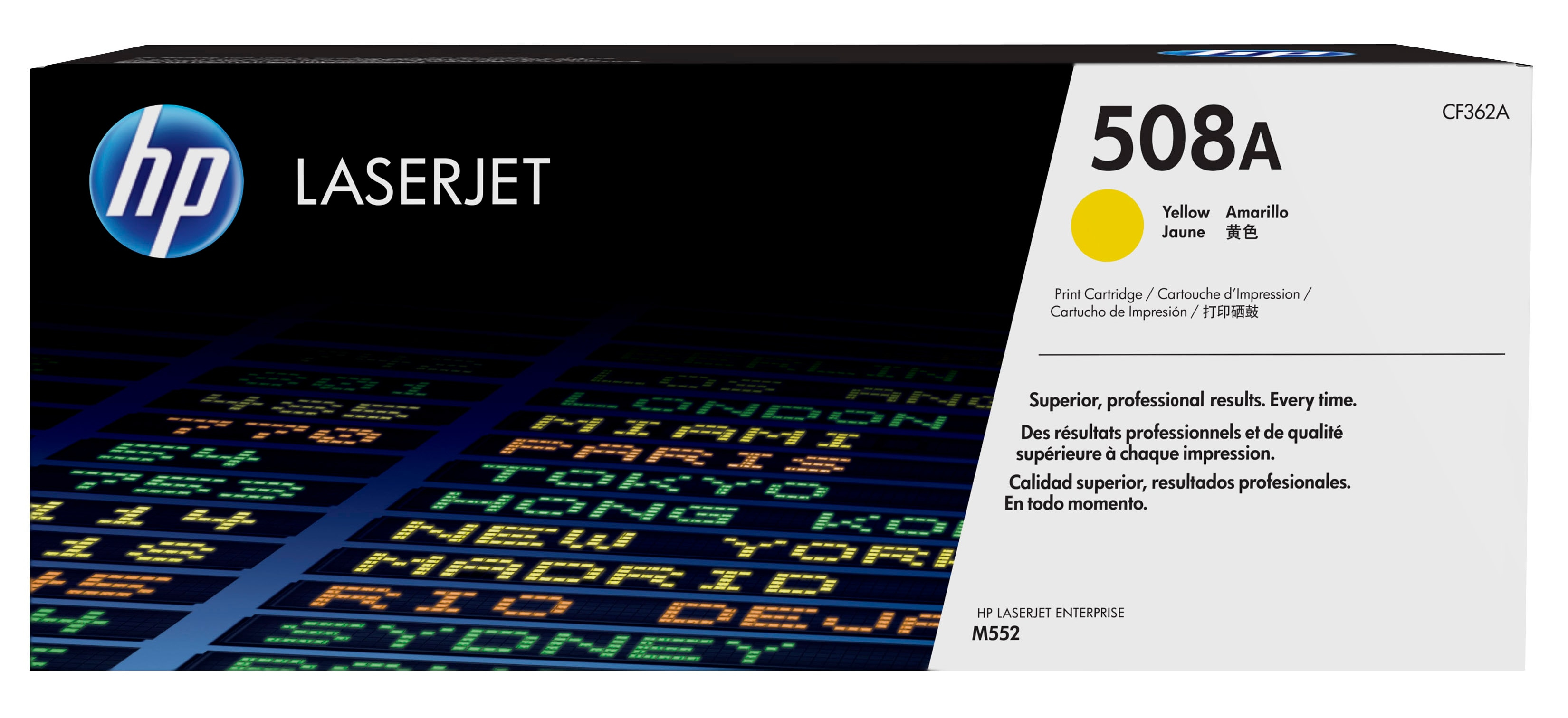 HP 508A (CF362A) gelb Tonerkartusche