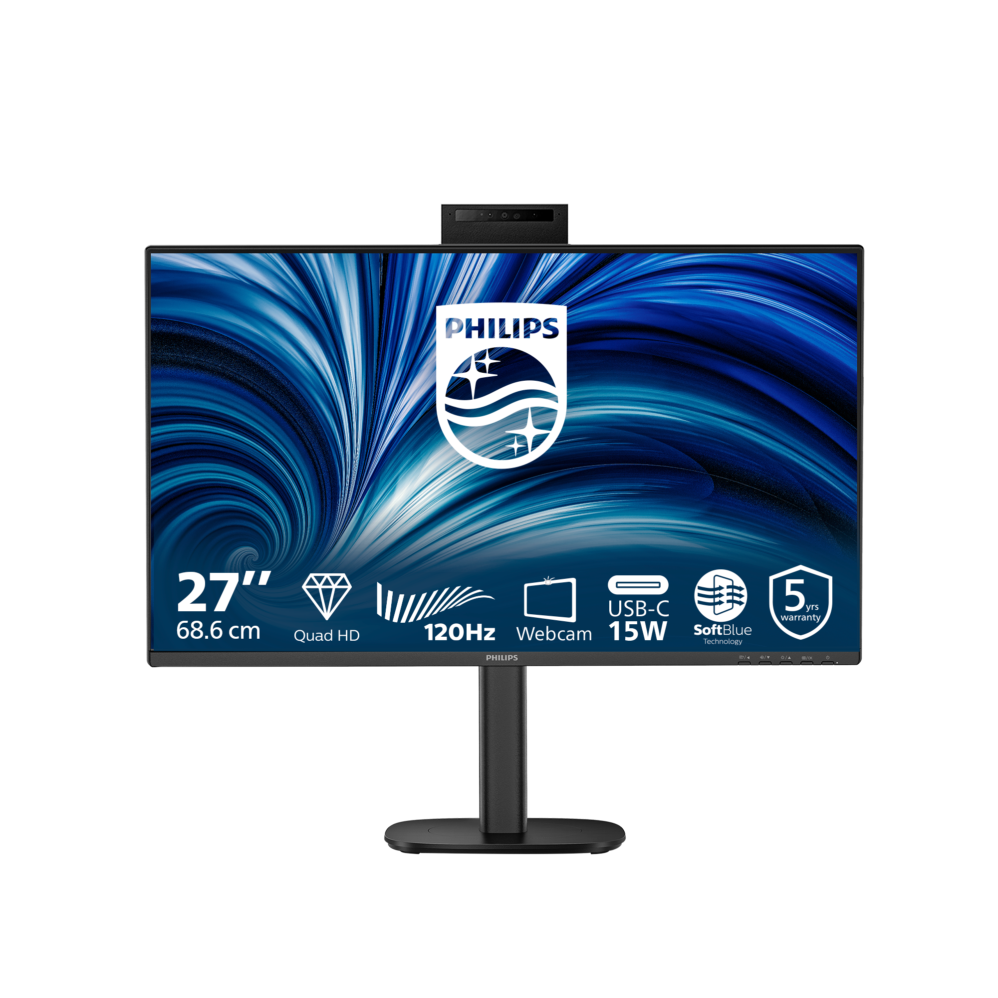 Philips 68,5cm (27,0) 27B2N3500JH 16:09 2xHDMI+DP+USB IPS