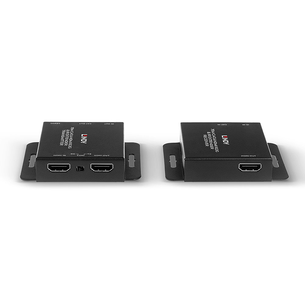 LINDY Überträgt HDMI-10.2G- IR-Signale auf Distanzen bis 70m über Cat.6-Kabel