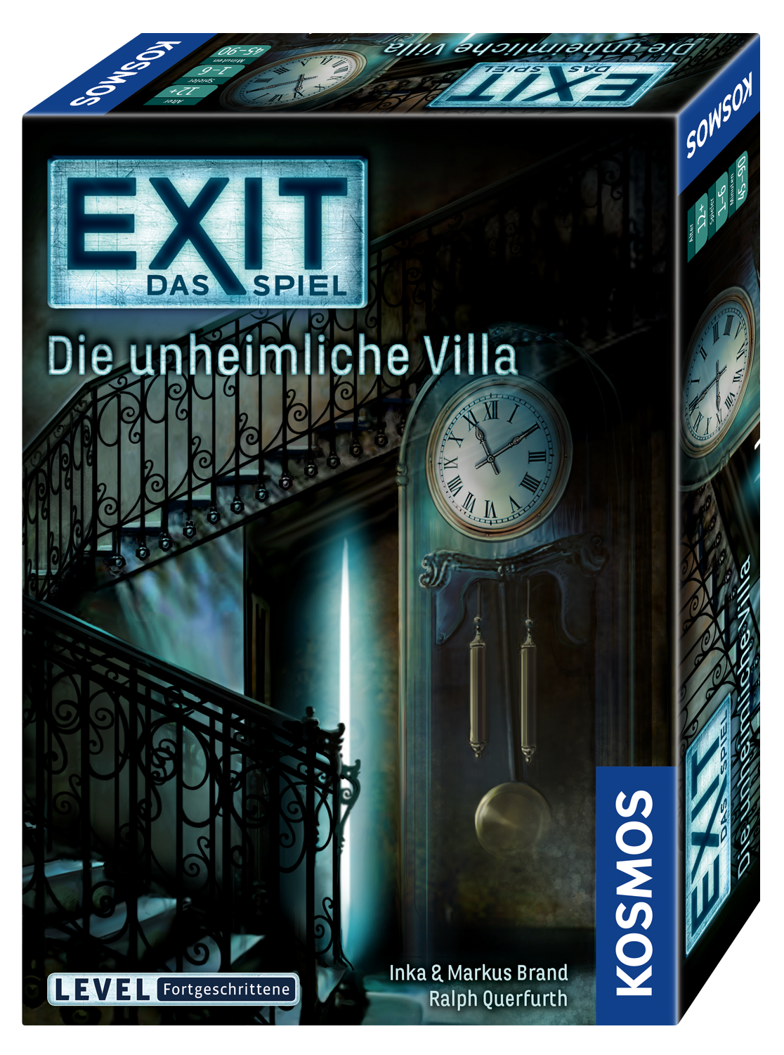 EXIT - Das Spiel - Die unheimliche Villa, Partyspiel