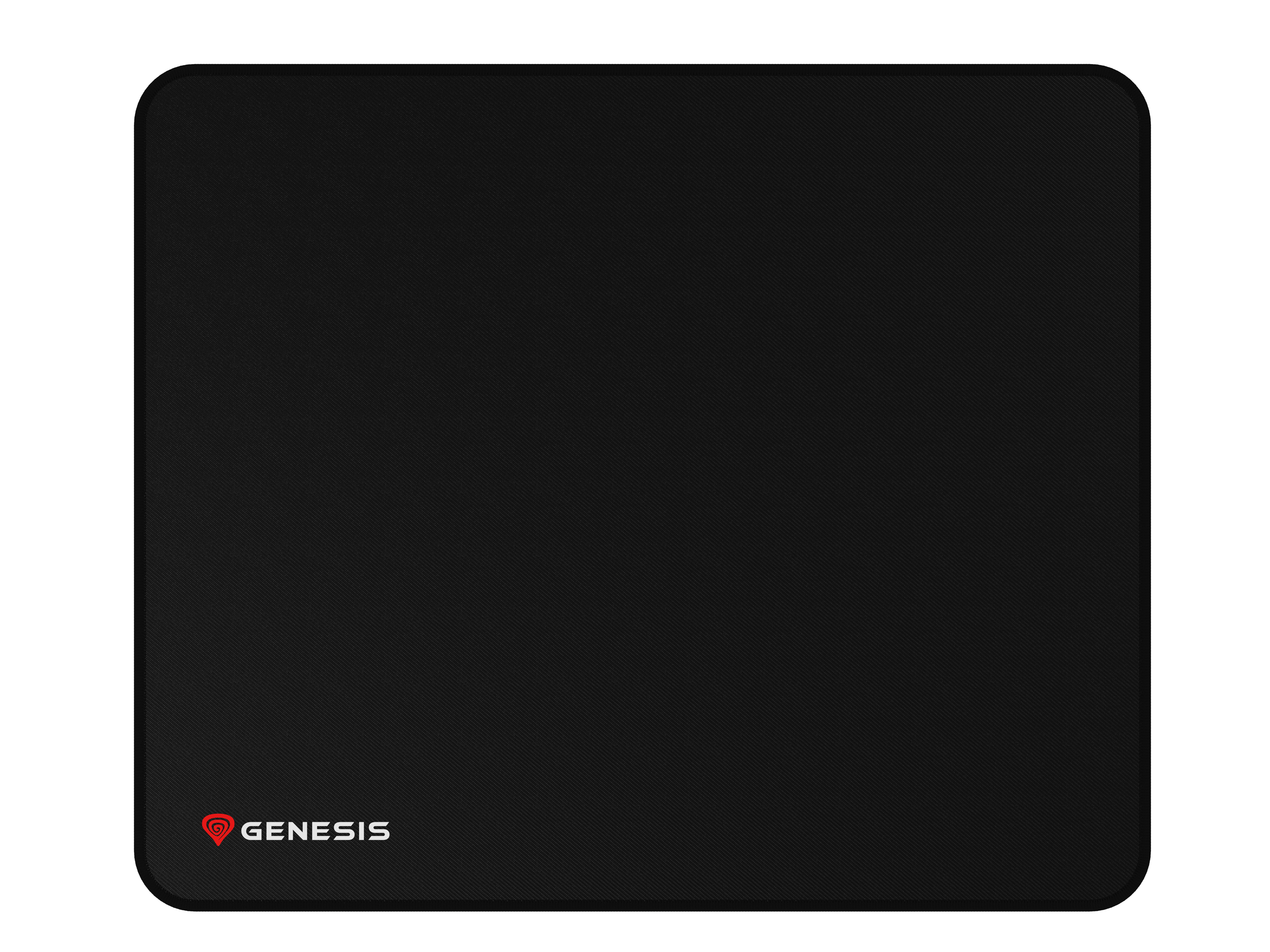 Genesis Mauspad CARBON 500 LOGO M (300mm x 250mm)