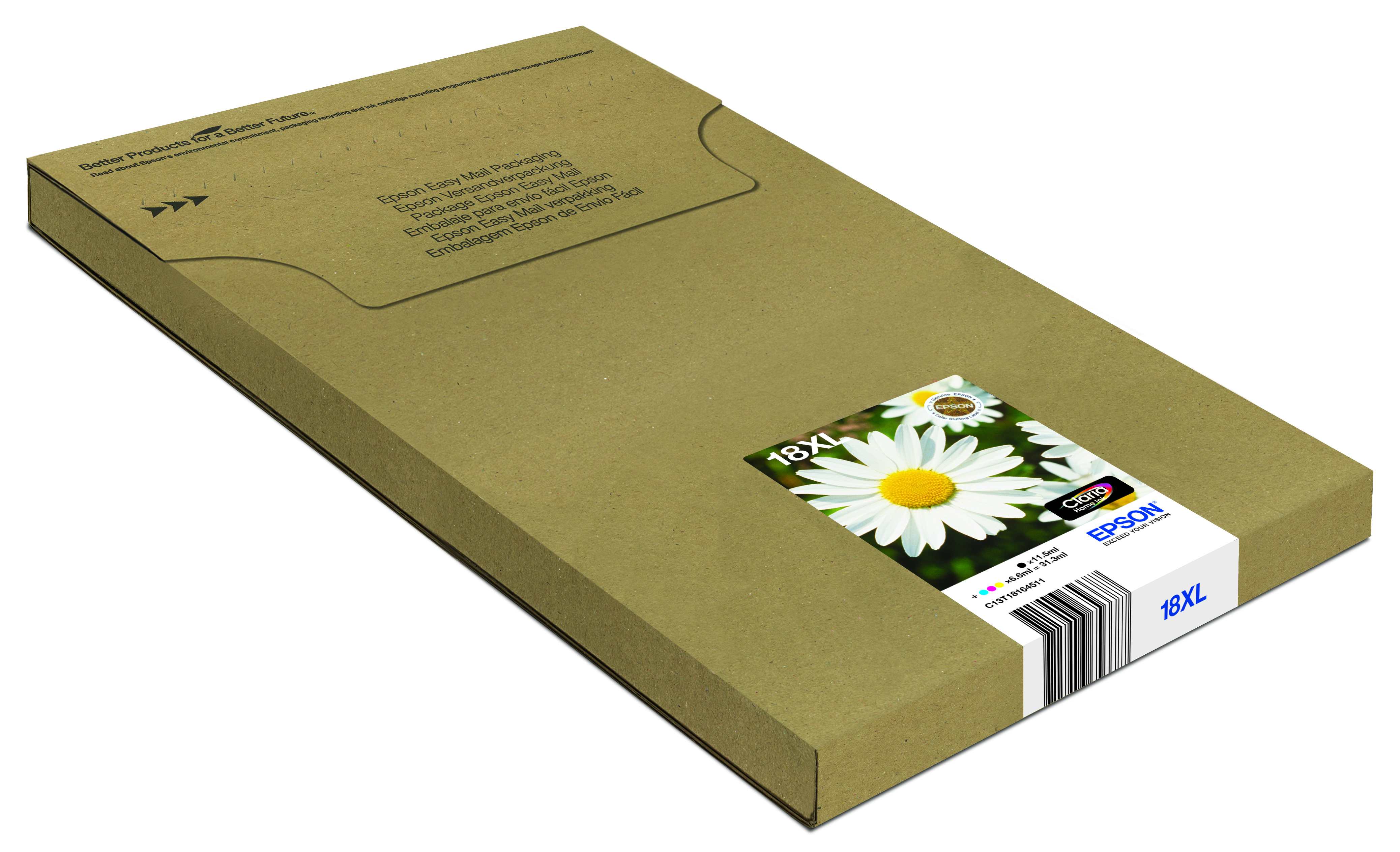 EPSON 3LB Multipack 4-colours 18XL EasyMail