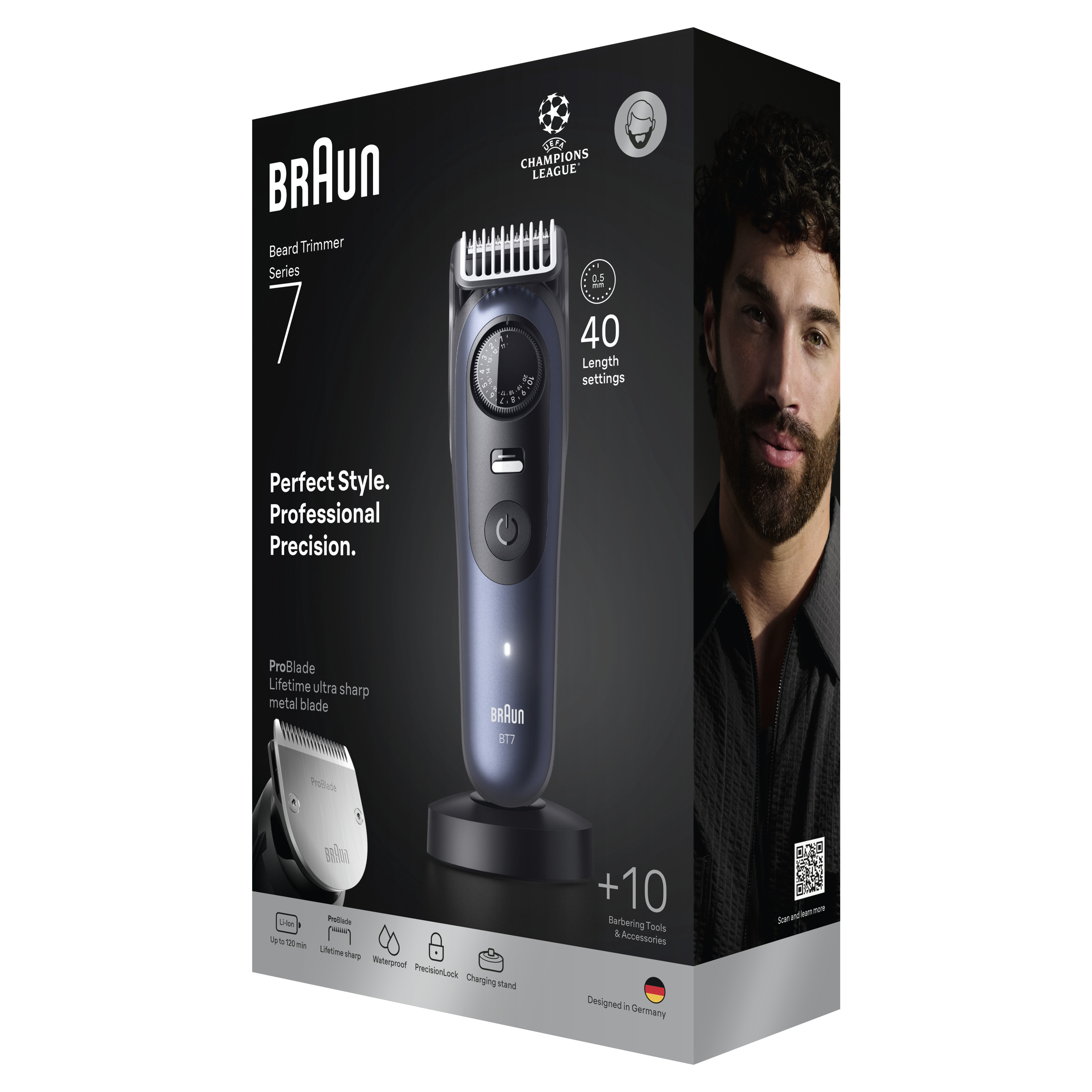 Braun BT 7540 Beardtrimmer Series 7