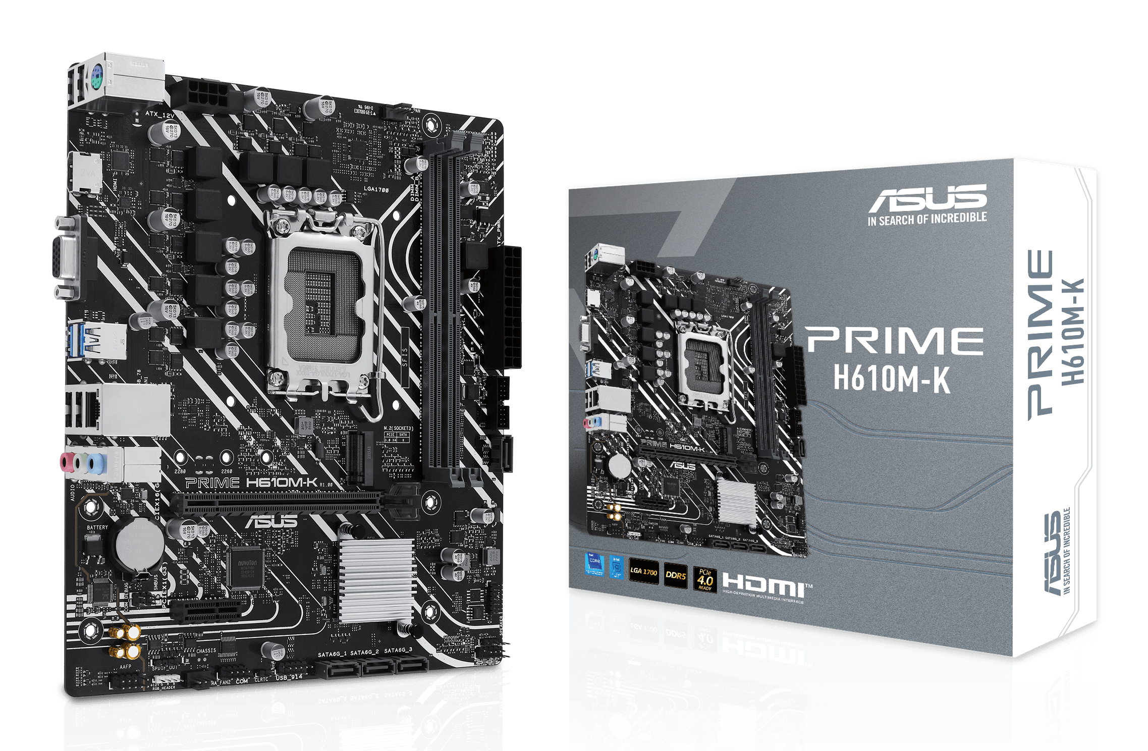 ASUS PRIME H610M-K (1700) (D)