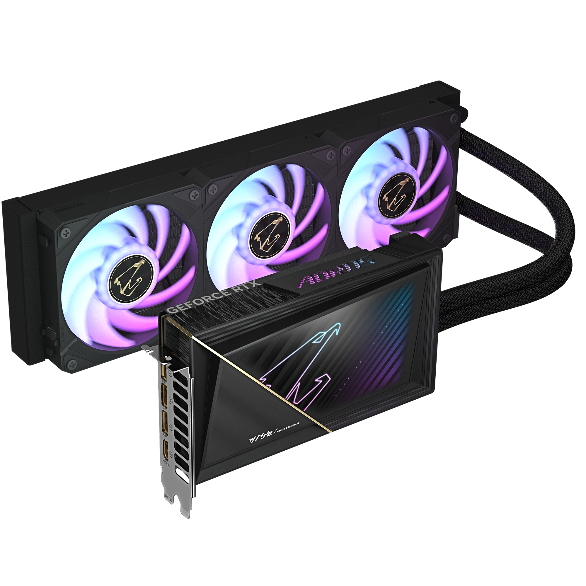 Gigabyte RTX5080 AORUS Xtreme WF 16GB GDDR7 HDMI 3xDP