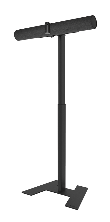 Neomounts BOS Videobar-Bodenstativ schwarz Max.10KG