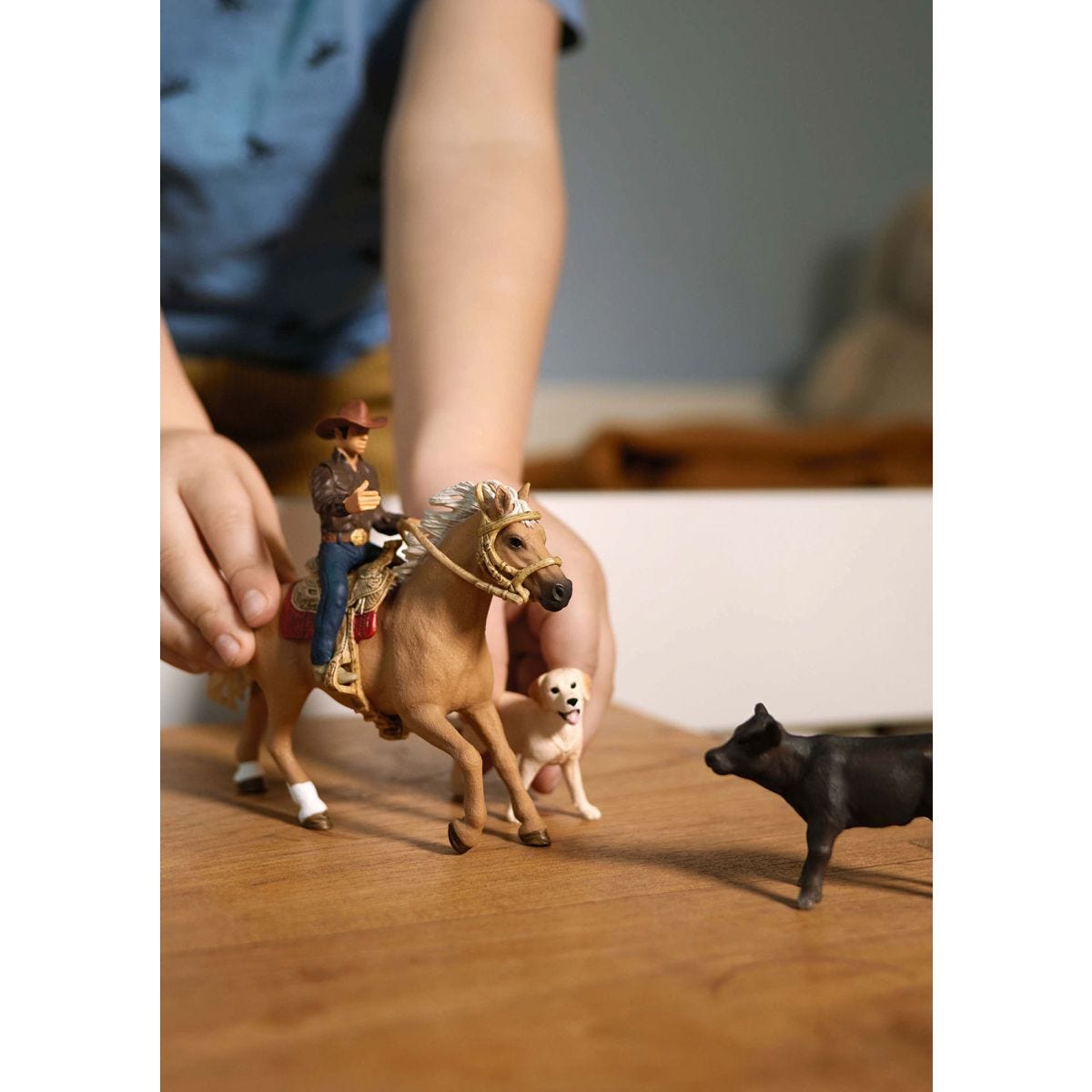 Farm World Westernreiten, Spielfigur