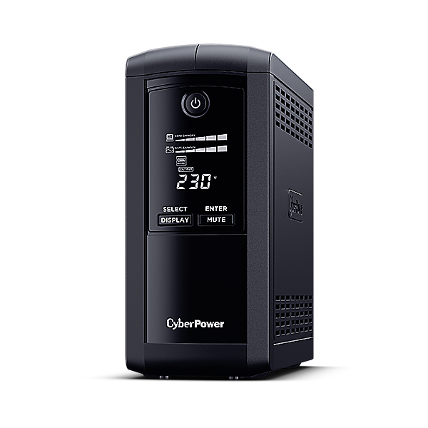 Cyberpower USV ValuePRO VP1000ELCD 550W Line-Interactive