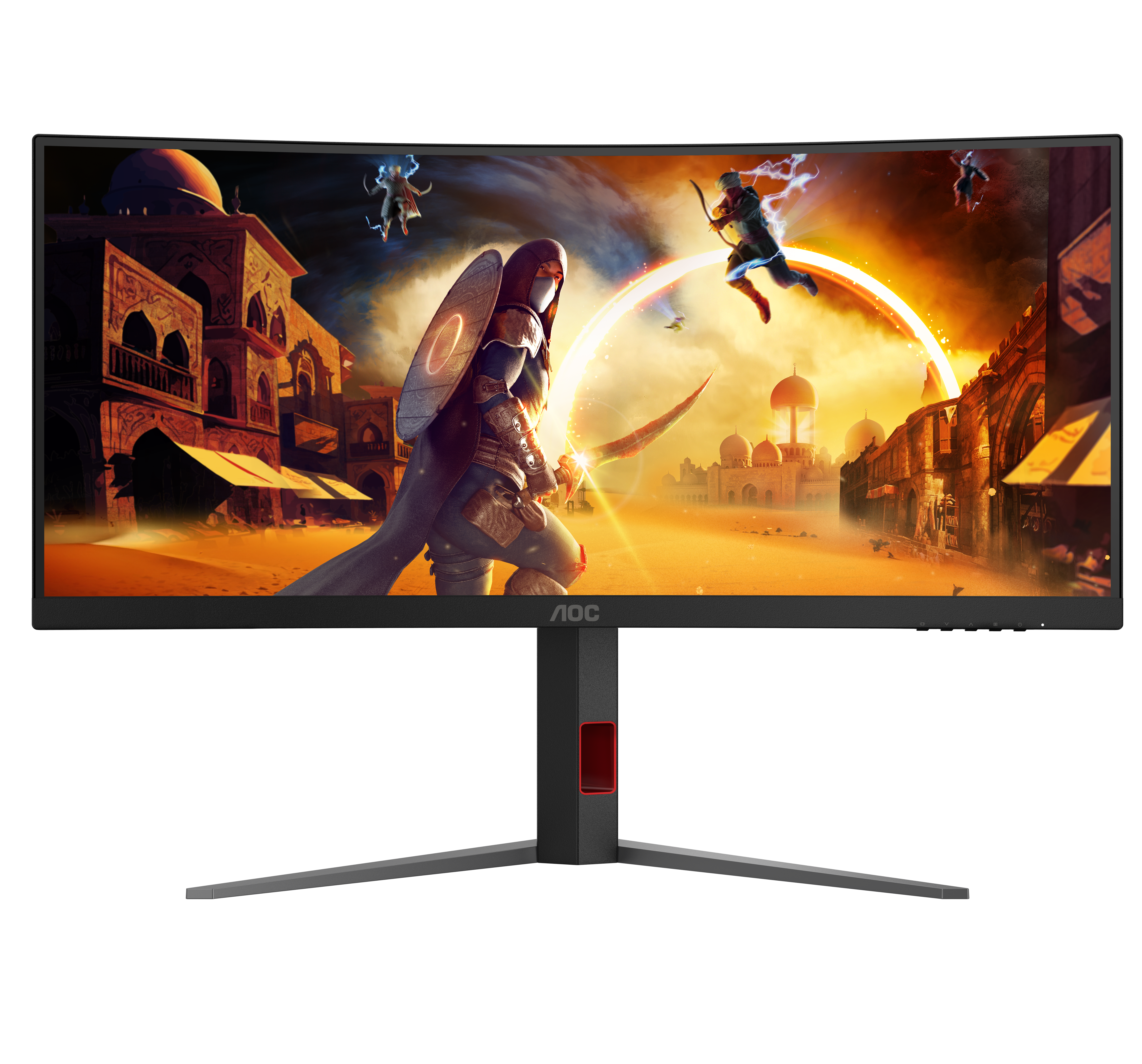 CU34G4, Gaming-Monitor