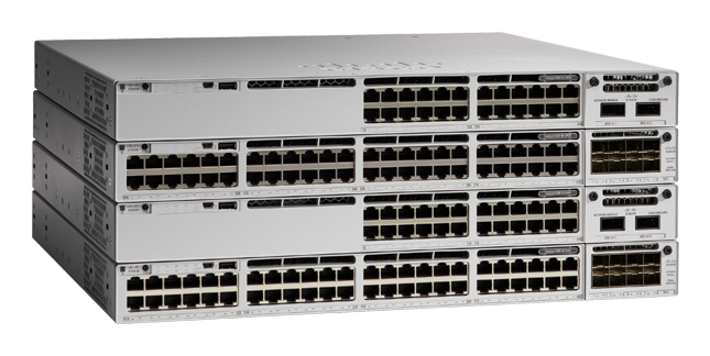 CATALYST 9300 48-PORT 8XMGIG+40X5G 90W UPOE+ NETWORK A