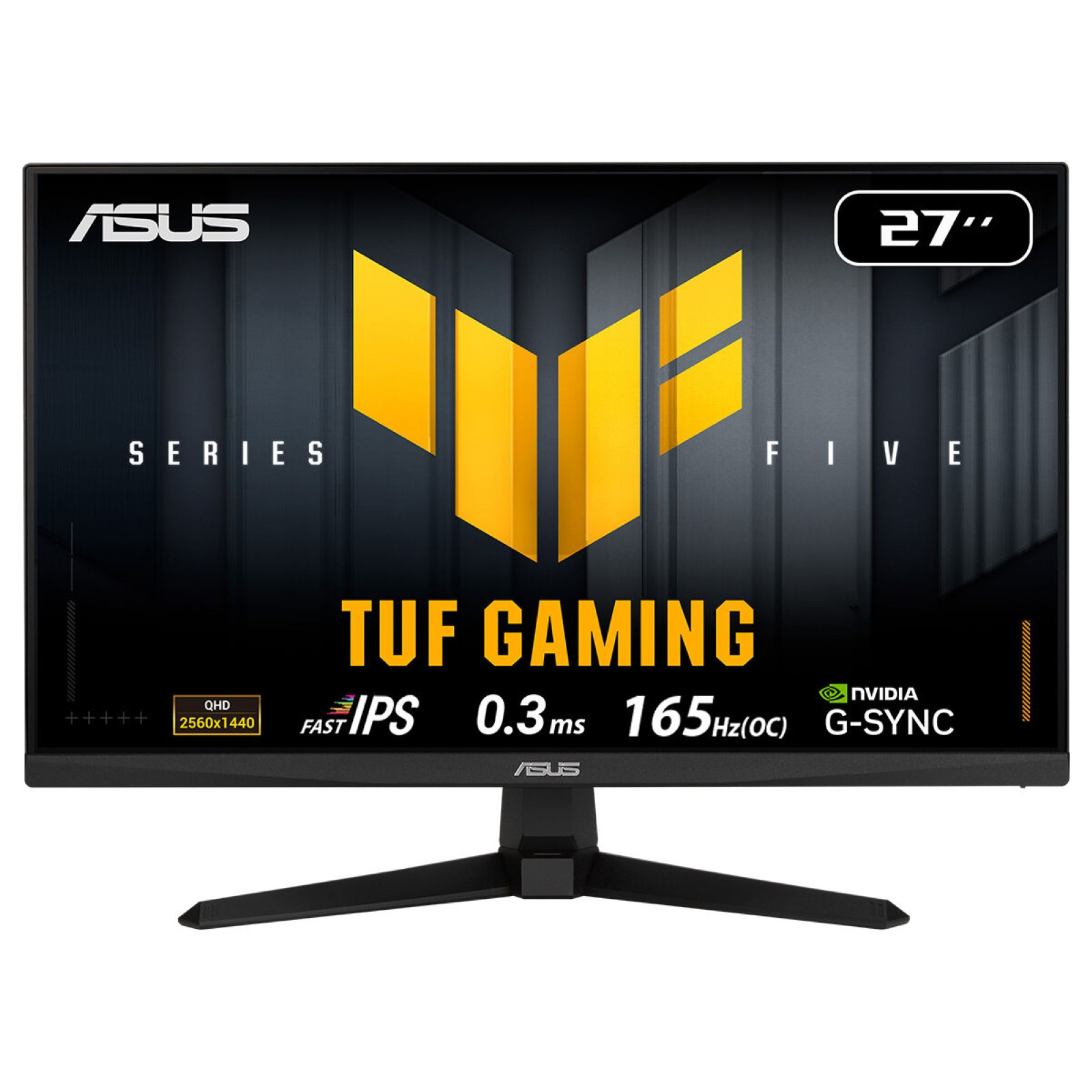 ASUS TUF Gaming VG27AQE5A 68.58cm (16:9) QHD HDMI DP