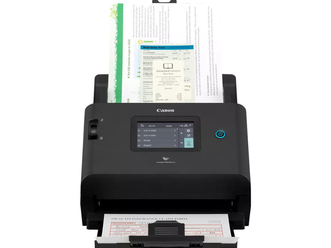 CANON imageFORMULA DR-S350NW Document Scanner 100ipm