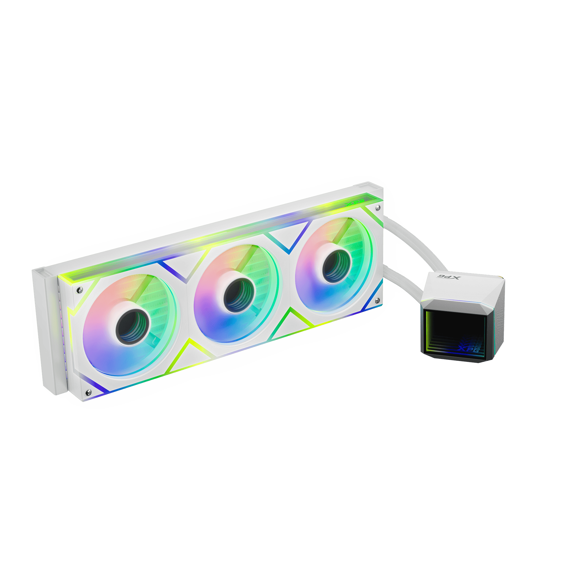 WAK XPG LEVANTE II 360 (3*120mm ARGB Fan) weiß