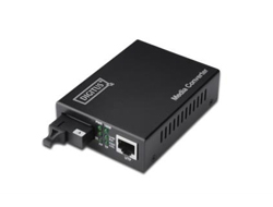 DIGITUS Bidirectional Gigabit Medienkonverter, RJ45 / SC